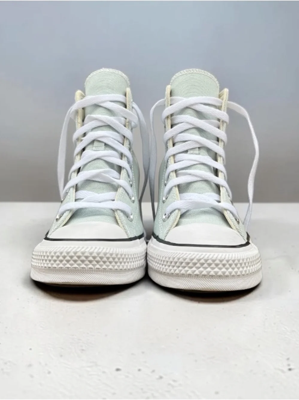Converse Chuck Taylor All Star Wedge High Top You Dew You Women’s 8